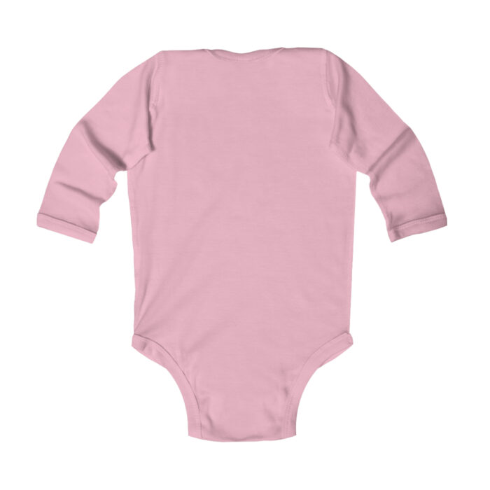65 Cadi with pinstriping Infant Long Sleeve Bodysuit (Jimmy Smith Art - Tonys pinstriping) - Image 12