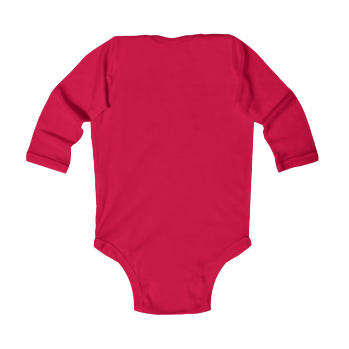 65 Cadi with pinstriping Infant Long Sleeve Bodysuit (Jimmy Smith Art - Tonys pinstriping) - Image 14