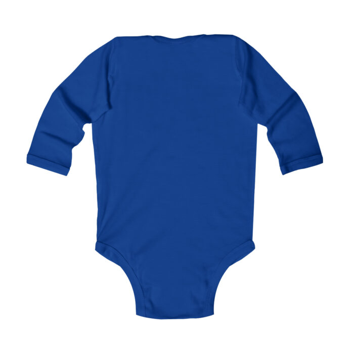 65 Cadi with pinstriping Infant Long Sleeve Bodysuit (Jimmy Smith Art - Tonys pinstriping) - Image 8