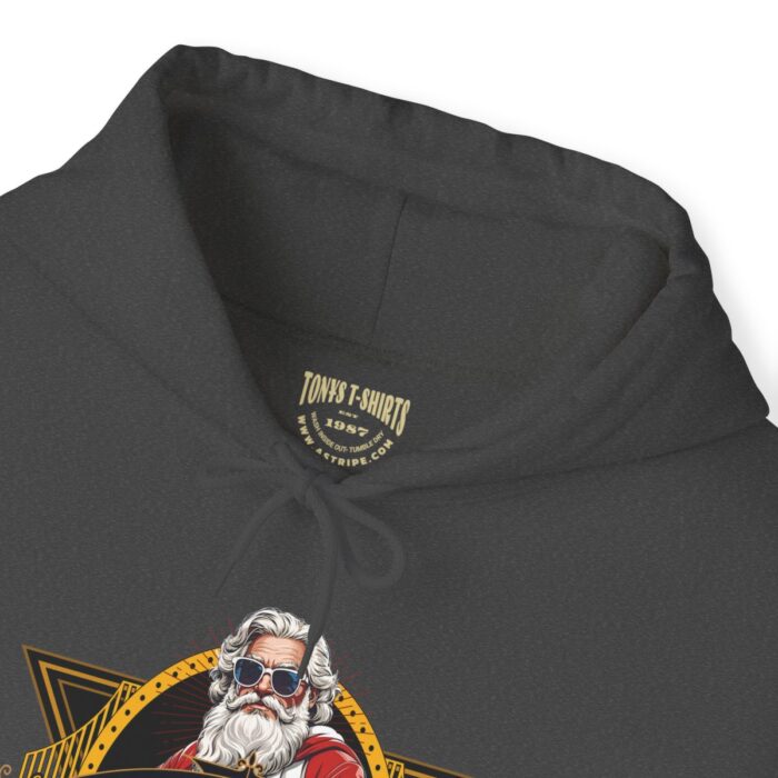 Santas Sled Unisex Heavy Blend™ Hooded Sweatshirt - Image 122