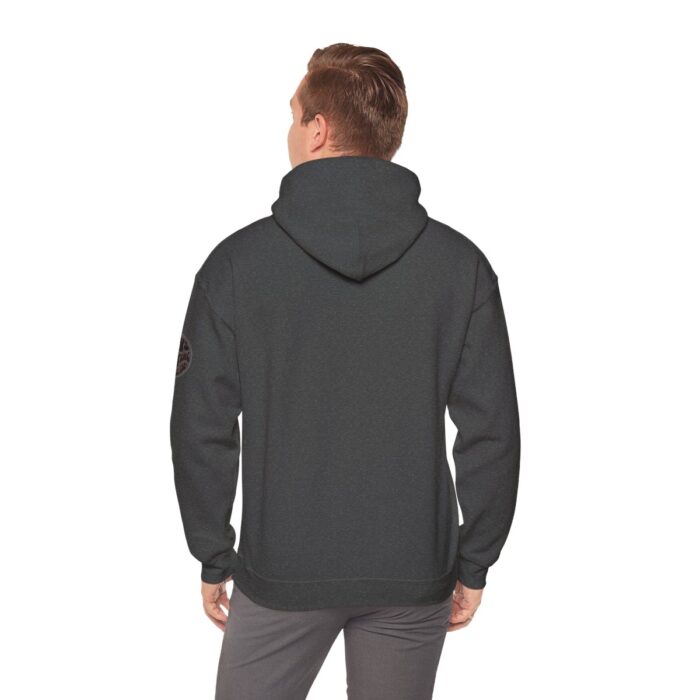 Santas Sled Unisex Heavy Blend™ Hooded Sweatshirt - Image 127