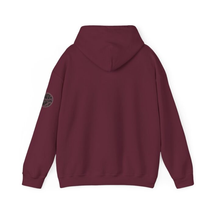 Santas Sled Unisex Heavy Blend™ Hooded Sweatshirt - Image 80