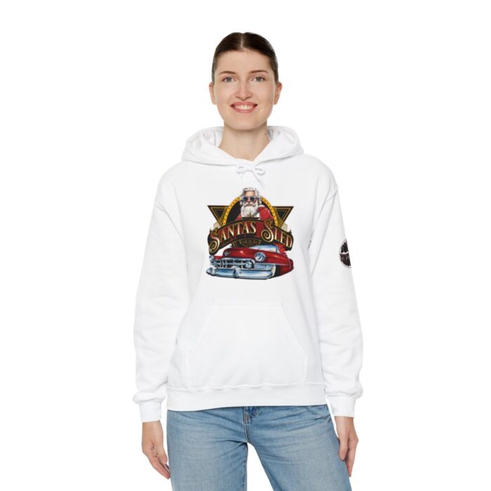 Santas Sled Unisex Heavy Blend™ Hooded Sweatshirt - Image 21