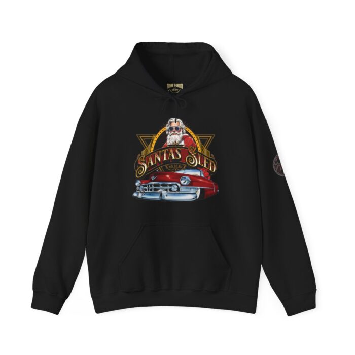 Santas Sled Unisex Heavy Blend™ Hooded Sweatshirt - Image 40
