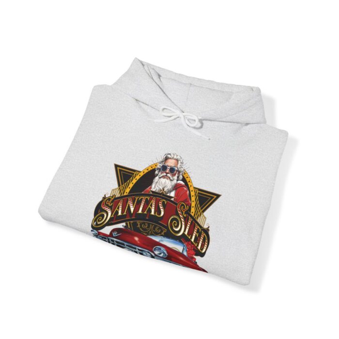 Santas Sled Unisex Heavy Blend™ Hooded Sweatshirt - Image 30