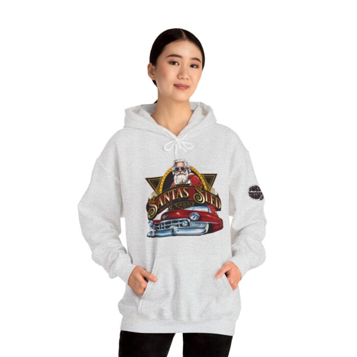 Santas Sled Unisex Heavy Blend™ Hooded Sweatshirt - Image 32