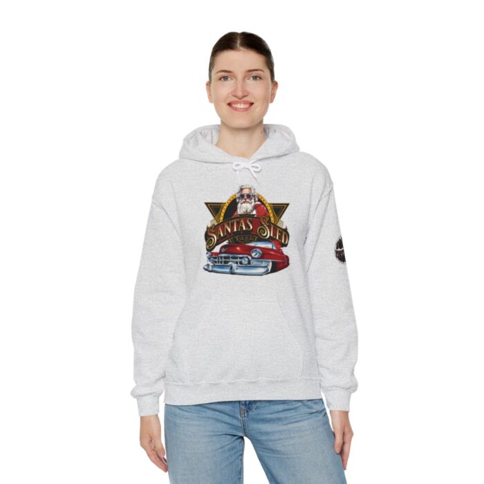 Santas Sled Unisex Heavy Blend™ Hooded Sweatshirt - Image 34
