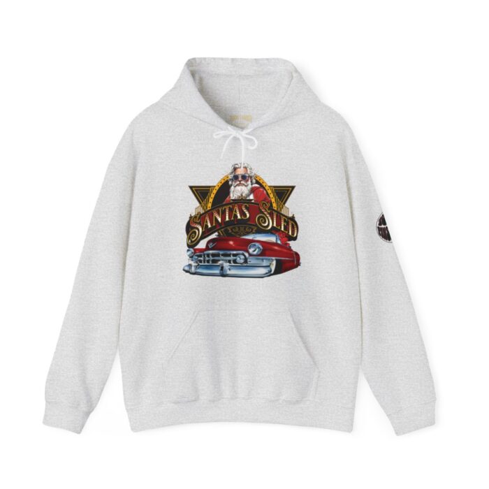 Santas Sled Unisex Heavy Blend™ Hooded Sweatshirt - Image 27