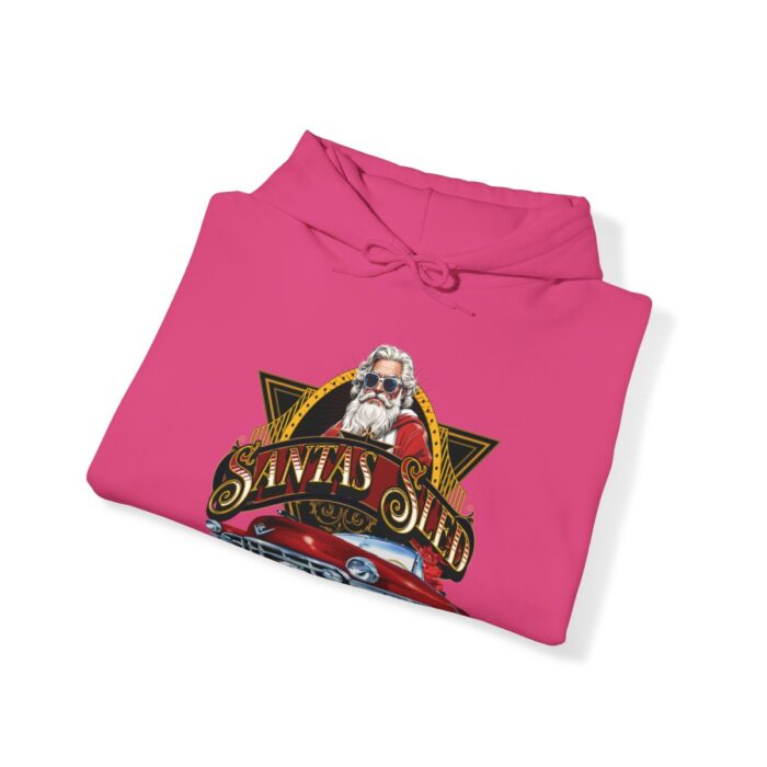 Santas Sled Unisex Heavy Blend™ Hooded Sweatshirt - Image 147