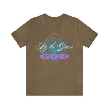 God’s Grace T- Shirts for men woman , Unisex Jersey Short Sleeve Tee