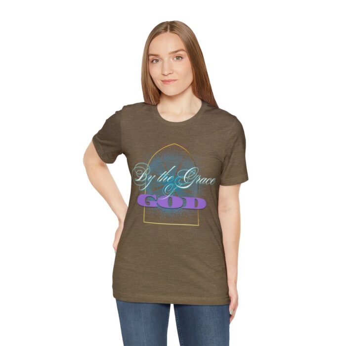 God's Grace T- Shirts for men woman , Unisex Jersey Short Sleeve Tee - Image 5