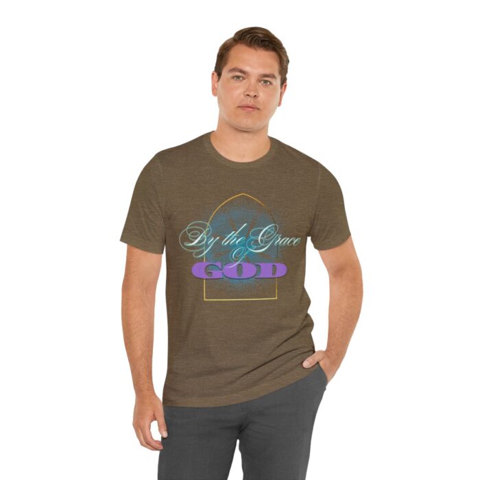 God's Grace T- Shirts for men woman , Unisex Jersey Short Sleeve Tee - Image 6