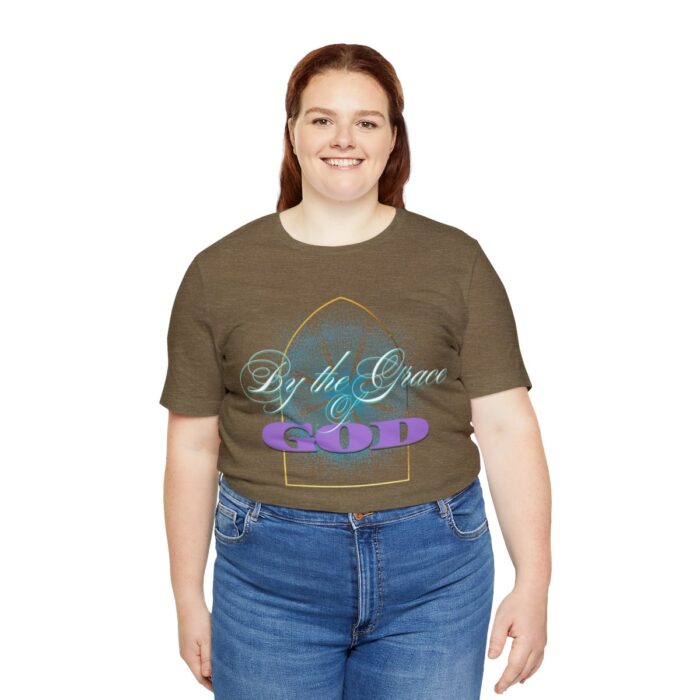 God's Grace T- Shirts for men woman , Unisex Jersey Short Sleeve Tee - Image 7
