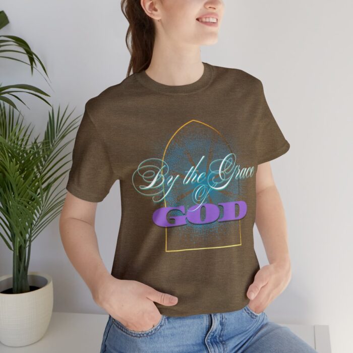 God's Grace T- Shirts for men woman , Unisex Jersey Short Sleeve Tee - Image 9