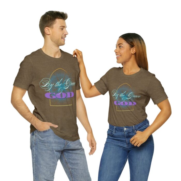 God's Grace T- Shirts for men woman , Unisex Jersey Short Sleeve Tee - Image 10