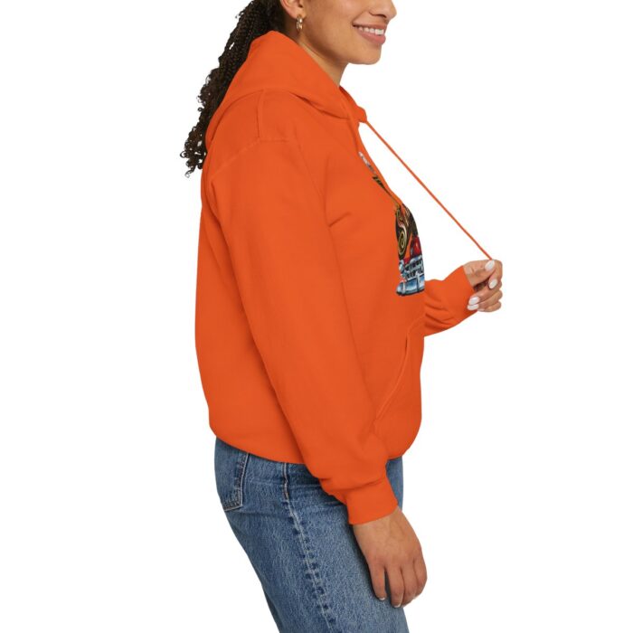 Santas Sled Unisex Heavy Blend™ Hooded Sweatshirt - Image 76