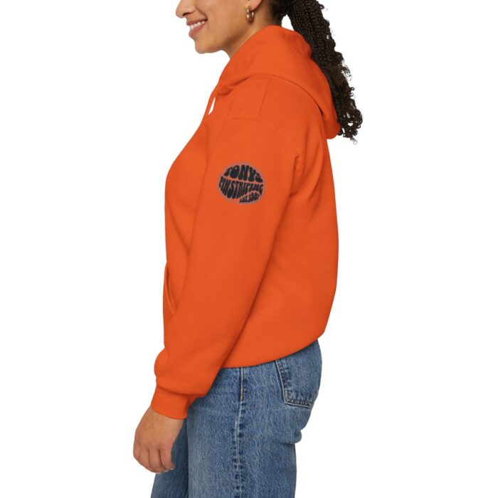 Santas Sled Unisex Heavy Blend™ Hooded Sweatshirt - Image 77