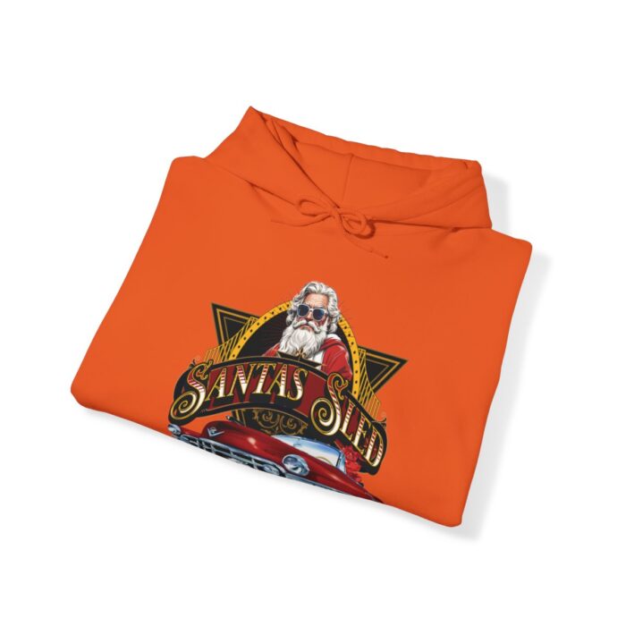 Santas Sled Unisex Heavy Blend™ Hooded Sweatshirt - Image 69