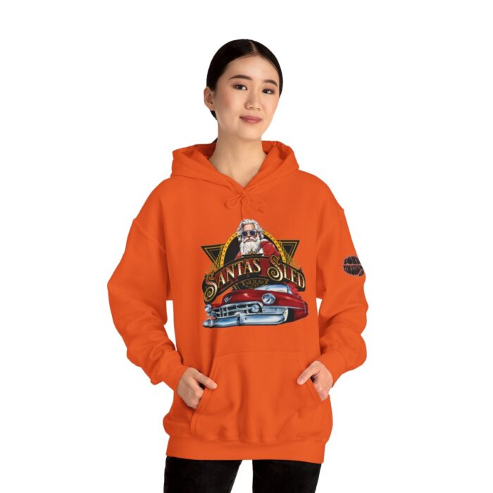 Santas Sled Unisex Heavy Blend™ Hooded Sweatshirt - Image 71