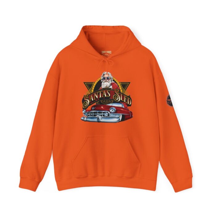 Santas Sled Unisex Heavy Blend™ Hooded Sweatshirt - Image 66