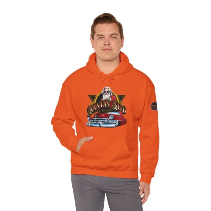 Santas Sled Unisex Heavy Blend™ Hooded Sweatshirt - Image 74