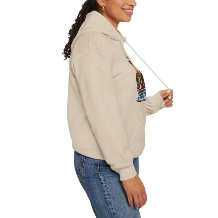 Santas Sled Unisex Heavy Blend™ Hooded Sweatshirt - Image 63