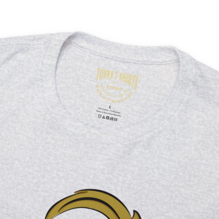 Pinup Eyeball Logo Unisex Heavy Cotton Tee - Image 35