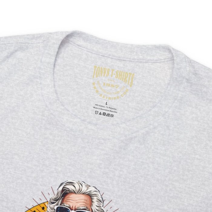 Santas Sled Unisex Heavy Cotton Tee - Image 19