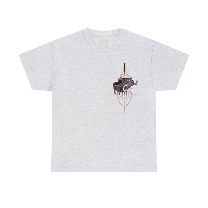 rat rod pinstriping Unisex Heavy Cotton Tee - Image 13