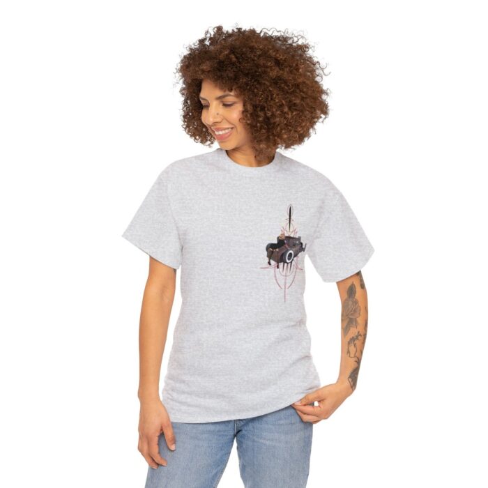 rat rod pinstriping Unisex Heavy Cotton Tee - Image 15