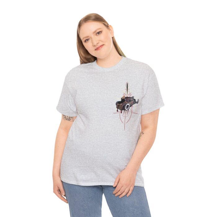 rat rod pinstriping Unisex Heavy Cotton Tee - Image 16