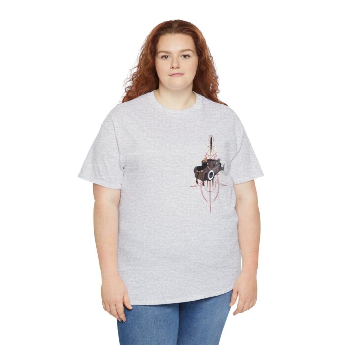 rat rod pinstriping Unisex Heavy Cotton Tee - Image 19