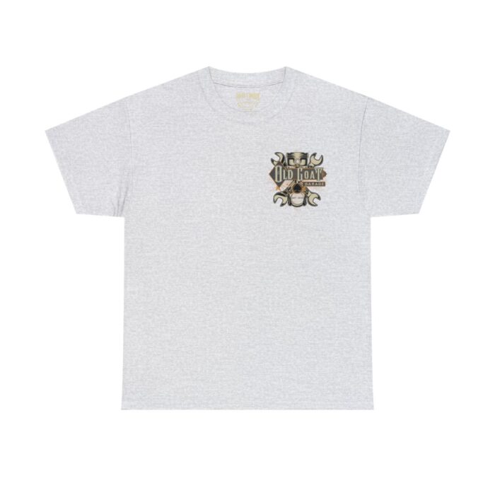 Old Goat Garage Unisex Heavy Cotton Tee - Image 17
