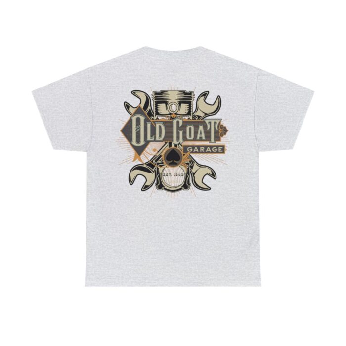 Old Goat Garage Unisex Heavy Cotton Tee - Image 18