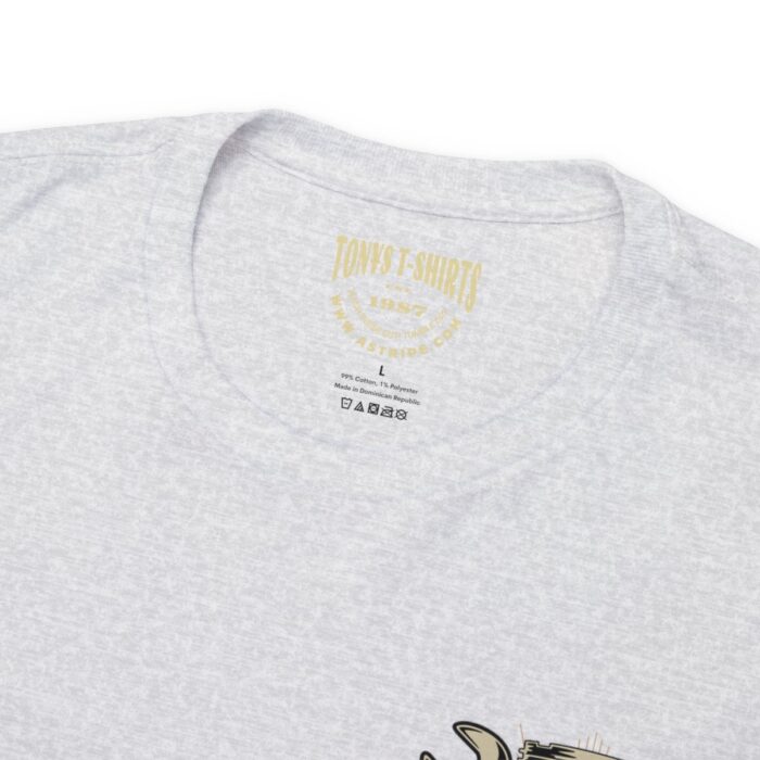 Old Goat Garage Unisex Heavy Cotton Tee - Image 19