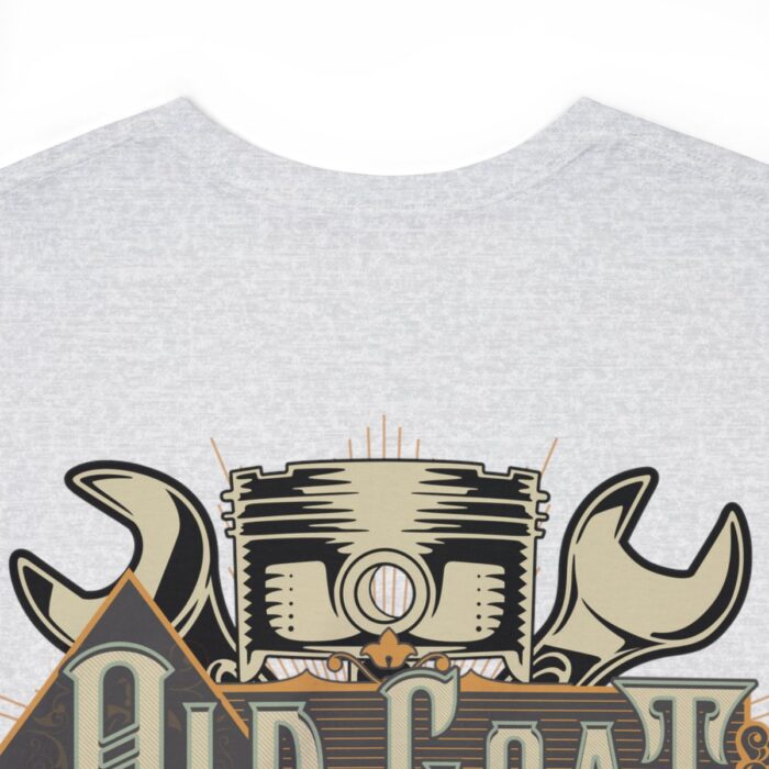 Old Goat Garage Unisex Heavy Cotton Tee - Image 20