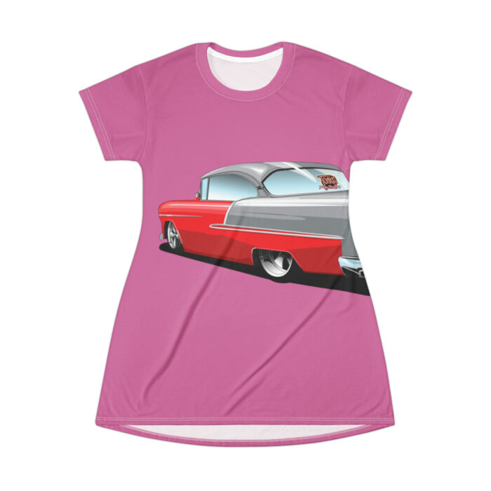 55-T-Shirt Dress (AOP) - Image 2