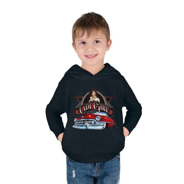 Cadi Girl Toddler Pullover Fleece Hoodie - Image 39
