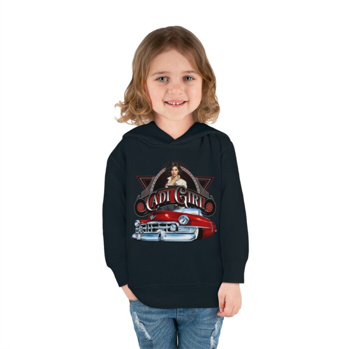 Cadi Girl Toddler Pullover Fleece Hoodie - Image 40