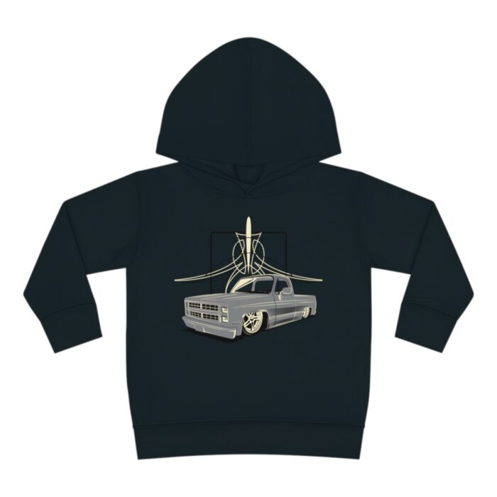 Square body Toddler Pullover Fleece Hoodie - Image 33