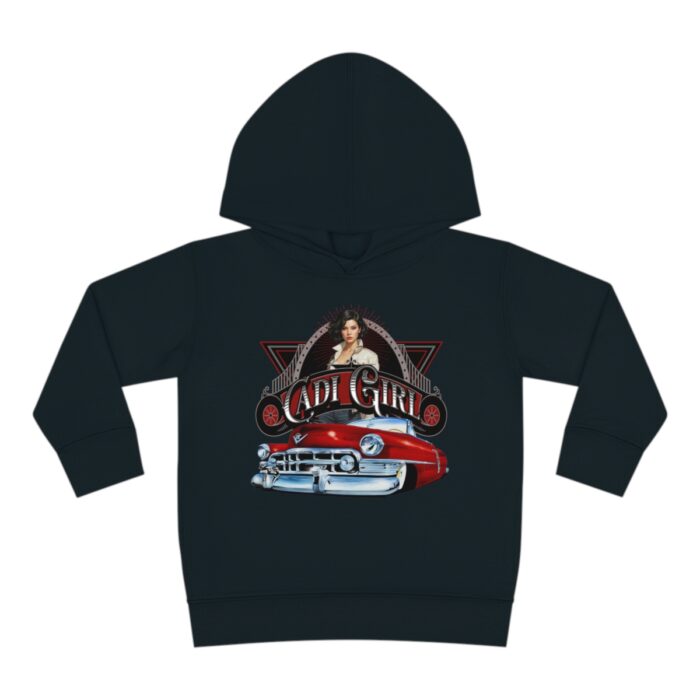 Cadi Girl Toddler Pullover Fleece Hoodie - Image 37