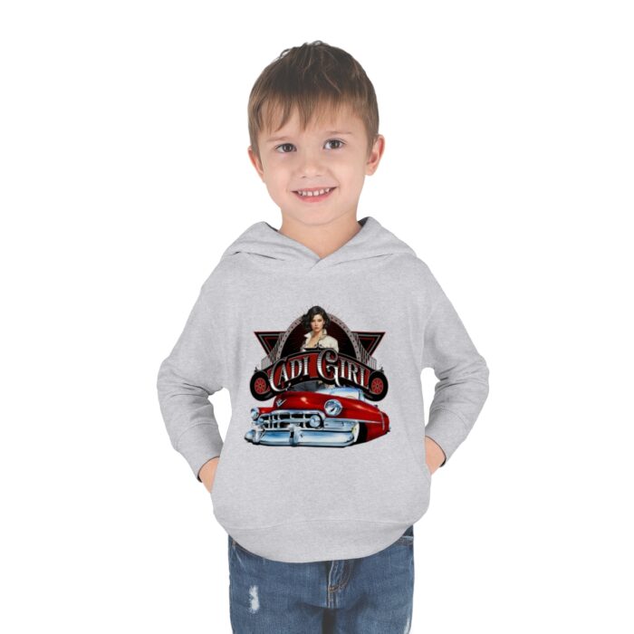 Cadi Girl Toddler Pullover Fleece Hoodie - Image 15