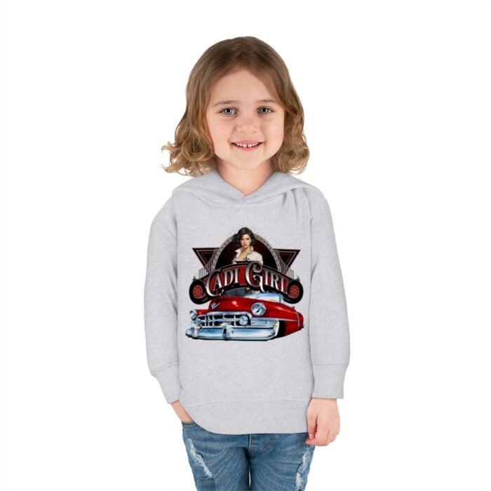 Cadi Girl Toddler Pullover Fleece Hoodie - Image 16