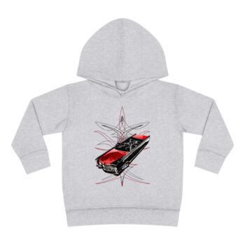 65 Cadi with pinstriping Toddler Pullover Fleece Hoodie (Jimmy Smith Art/ Tonys pinstriping)