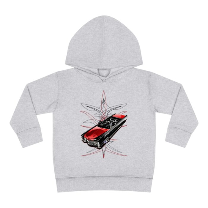 65 Cadi with pinstriping Toddler Pullover Fleece Hoodie (Jimmy Smith Art/ Tonys pinstriping)