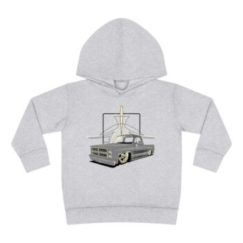 Square Body Toddler Pullover Fleece Hoodie