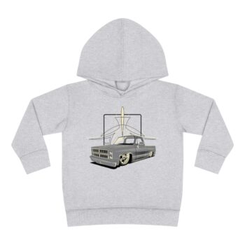 Square body Toddler Pullover Fleece Hoodie