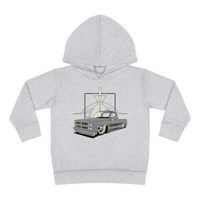 Square body Toddler Pullover Fleece Hoodie