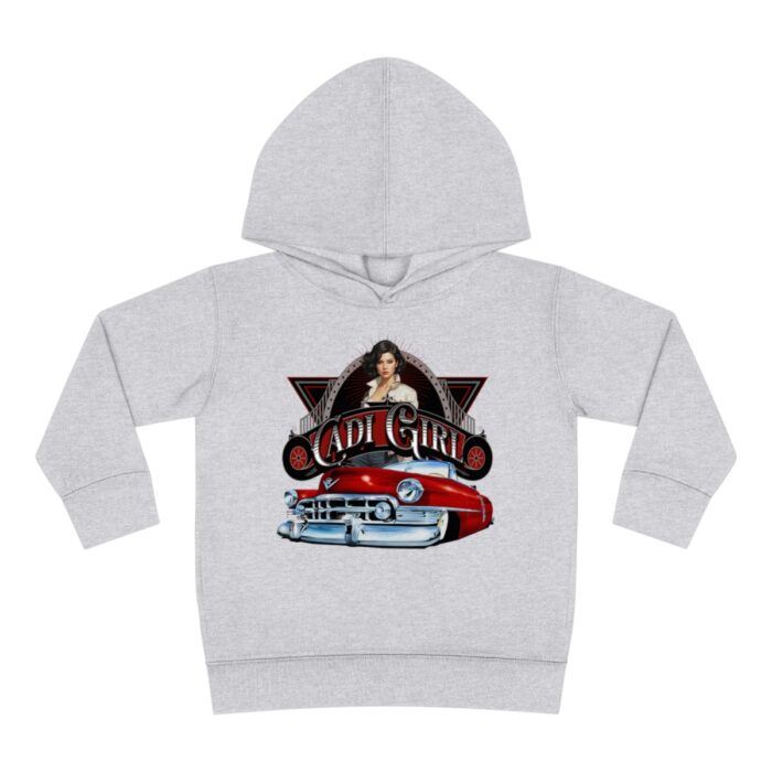 Cadi Girl Toddler Pullover Fleece Hoodie - Image 13