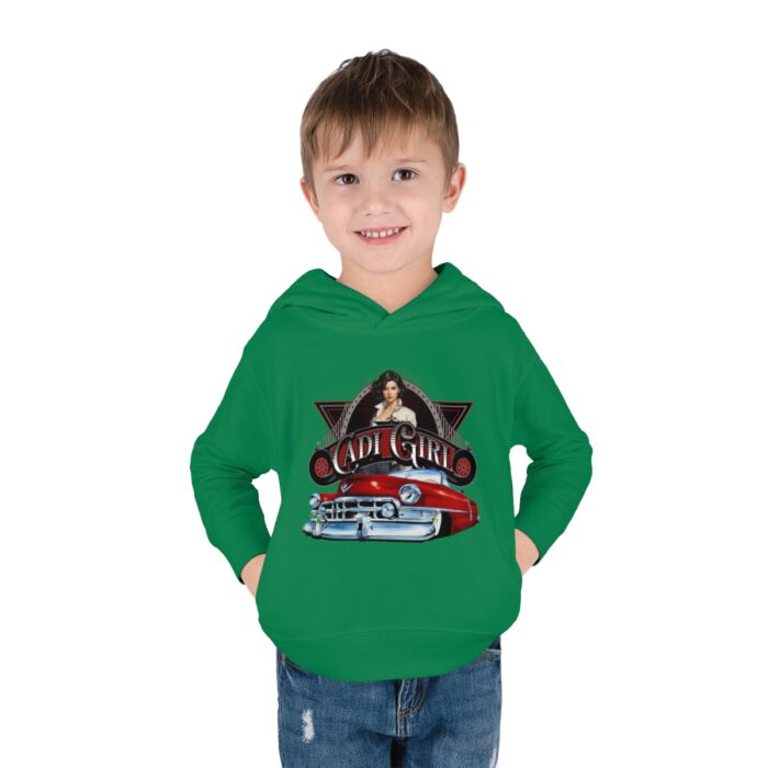 Cadi Girl Toddler Pullover Fleece Hoodie - Image 19